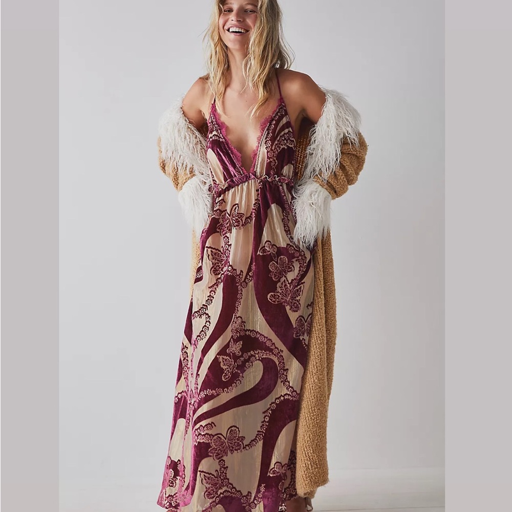 Intimately Free People Bali Butterfly Maxi Dress